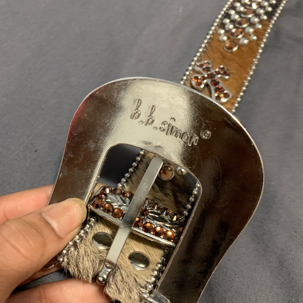 Offical B.B. Simon Belt